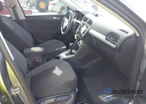 2020 Volkswagen Tiguan 2.0T S из США, поврежденный, VIN 3VV1B7AX9LM117808